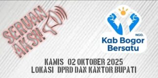Gawat Pemda Kabupaten Bogor Akan Dikepung NGO Bersatu