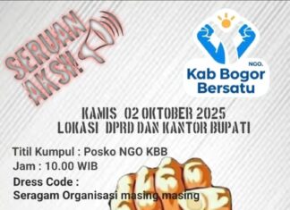 Gawat Pemda Kabupaten Bogor Akan Dikepung NGO Bersatu