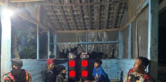 Kasat Samapta Polres Demak Laksanakan Patroli Dialogis dan Ajak Aktifkan Satkampling