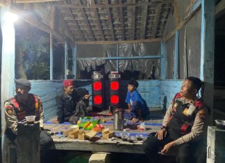 Kasat Samapta Polres Demak Laksanakan Patroli Dialogis dan Ajak Aktifkan Satkampling