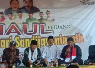 H.Hasan Basri Hadiri Haul Nyimas Utari Sandijayaningsih di Tapos