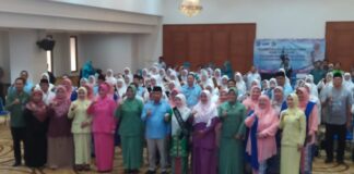 Sinergi Greenia dan Pemkot Depok dalam acara Pelantikan Pokja Bunda PAUD