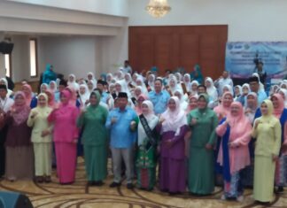 Sinergi Greenia dan Pemkot Depok dalam acara Pelantikan Pokja Bunda PAUD