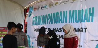 Polres Demak Dukung Swasembada Pangan Nasional Lewat Penanaman Jagung dan Aksi Sosial