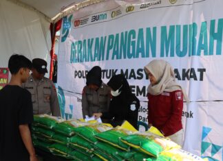 Polres Demak Dukung Swasembada Pangan Nasional Lewat Penanaman Jagung dan Aksi Sosial