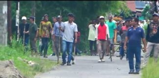 Bentrokan Sengit Pecah di Medan Polonia, Diduga Akibat Penyerobotan Lahan!