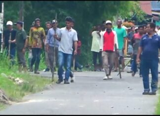 Bentrokan Sengit Pecah di Medan Polonia, Diduga Akibat Penyerobotan Lahan!