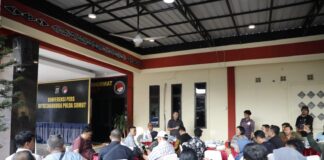 Silaturahmi Ditresnarkoba, Humas dan Wartawan Makan Bersama