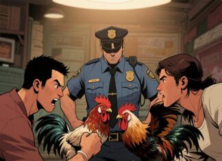 Terbongkar! Judi dan Sabung Ayam Merajalela di Rembang, Oknum Polisi Ikut Main