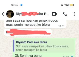 Oknum Polisi di Blora Minta Uang ke Korban Laka Lantas