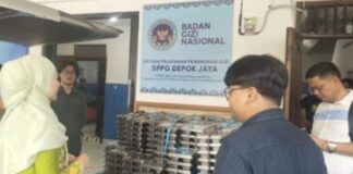 Kejari Depok Sidak Transparansi Dan Kepatuhan SPPG Program MBG Presiden RI