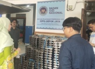 Kejari Depok Sidak Transparansi Dan Kepatuhan SPPG Program MBG Presiden RI