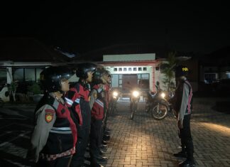 Tingkatkan Harkamtibmas, Polres Demak Laksanakan Patroli Dialogis di Titik-Titik Rawan