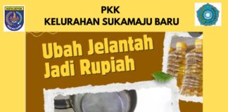 Hani Nur’ana Ajak Warga Ubah Minyak Jelantah Jadi Rupiah