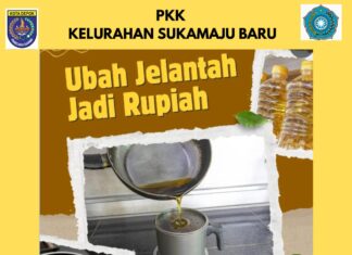 Hani Nur’ana Ajak Warga Ubah Minyak Jelantah Jadi Rupiah