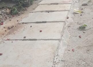 Pekerjaan Drainase Pada Dinas Disrumkim, Hasilnya Mengecewakan