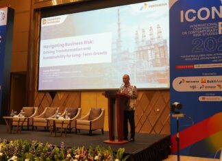 Kolaborasi untuk Ketahanan Global: Universitas Pertamina Bahas Risiko Iklim dan Transisi Energi di ICONIC-RS 2025