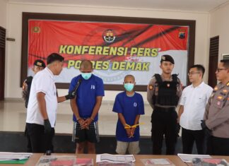 Anak Punk Terlibat Pengeroyokan, Polres Demak Berhasil Tangkap Pelaku dalam Semalam