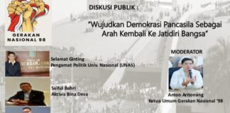 Wujudkan Demokrasi Pancasila Sebagai Arah Kembali ke Jatidiri Bangsa