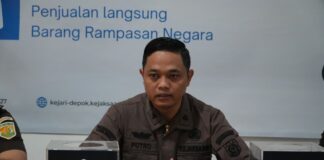 Kejari Depok Gelar Penjualan Langsung Barang Rampasan Negara Secara Transparan