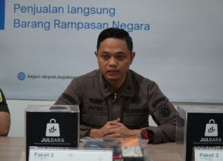 Kejari Depok Gelar Penjualan Langsung Barang Rampasan Negara Secara Transparan