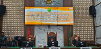 Waka PT Bandung Lakukan Pengawasan dan Pembinaan di PN Depok