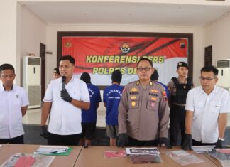 Ganggu Produktivitas Petani, Sindikat Pencuri Traktor Di Demak Dibekuk Polisi