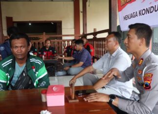 Polres Demak Ajak Komunitas Transportasi dan Buruh Bersatu Jaga Keamanan Daerah
