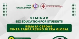 SMA Cakra Buana Depok Sukses Gelar Seminar “Sex Education for Students”