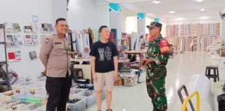 Pemilik Usaha Karpet dan Kasur Busa, Jadi Incaran Komsosmya Babinsa Kratonan