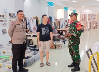 Pemilik Usaha Karpet dan Kasur Busa, Jadi Incaran Komsosmya Babinsa Kratonan