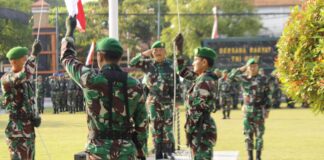 Kodim Sragen Gelar Upacara Bendera 17-an, Wujudkan Semangat Nasionalisme dan Pengabdian