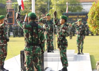 Kodim Sragen Gelar Upacara Bendera 17-an, Wujudkan Semangat Nasionalisme dan Pengabdian