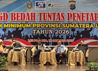 FGD Bedah Tuntas Penetapan Upah Minimum Sumut 2026, Apapun Hasil Penetapan Upah, Sumut Harus Kondusif