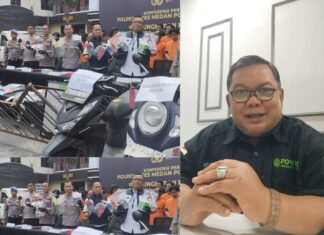 Sikat Kejahatan, Forum Mitra Pengemudi Sumut Apresiasi Kapolrestabes Medan