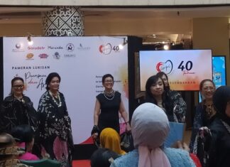 Sinergi Batik Marunda dan Pameran Lukisan IWPI, Perpaduan Selaras dan Harmoni Majukan Perempuan Pelukis Indonesia