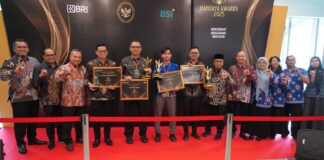 RAIH MANDAYA AWARD 2025 BUKTI NYATA KOMITMEN PEMBERDAYAAN MASYARAKAT MELALUI PROGRAM “SETETES HARAPAN DARI TIRTA KAHURIPAN”