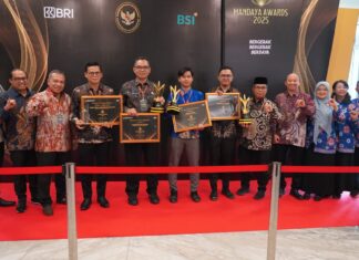 RAIH MANDAYA AWARD 2025 BUKTI NYATA KOMITMEN PEMBERDAYAAN MASYARAKAT MELALUI PROGRAM “SETETES HARAPAN DARI TIRTA KAHURIPAN”