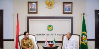 Region Head PTPN I Regional 1 Bersilaturahmi Dengan Wali Kota Medan