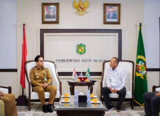 Region Head PTPN I Regional 1 Bersilaturahmi Dengan Wali Kota Medan