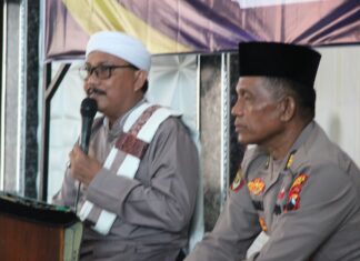 Polres Demak Gelar Binrohtal, Bentuk Personel Polri yang Beriman dan Humanis