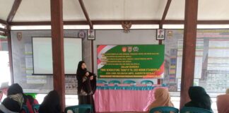 Satgas TMMD Gandeng Dinas Koperasi Dorong UMKM Desa Candi Naik Kelas