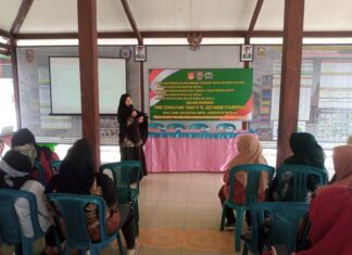 Satgas TMMD Gandeng Dinas Koperasi Dorong UMKM Desa Candi Naik Kelas