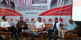 FGD RJ2: Mitigasi dan Solusi Yang Sinergi Antara MBG, KDMP dan Dana Desa