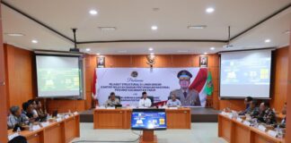 Bahas Proses Bisnis Layanan dan SDM di Kaltim, Menteri Nusron: “Kita Perlu Bertransformasi”