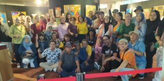 Pameran Lukisan Gupenusa “Gelora Warna Warni Indonesia” resmi dibuka, Menyambut Hari Sumpah Pemuda dengan Nilai Kepahlawanan