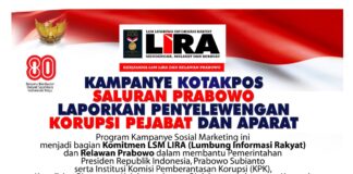 EMPAT ORMAS TABUH DAN LUNCURKAN “GONG RAKYAT MELAWAN KORUPSI” DI HARI SUMPAH PEMUDA 2025