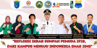 Semangat 1928 Menggema di Uniski, Bupati OKI dan Enam Organisasi Satukan Ikrar Pemuda