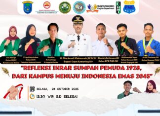 Semangat 1928 Menggema di Uniski, Bupati OKI dan Enam Organisasi Satukan Ikrar Pemuda