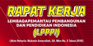 Untuk Memperkuat Kinerja, LPPPI Akan Menggelar Rapat Kerja